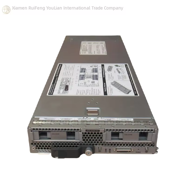 Ucs B200 M5 Cto Blade Server Ucsb-mlom-40g-wbr03 Ucsb-vic-m83-8wbrp Ucsb-b200-m5 New Original Ready Stock Industrial