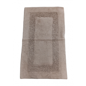 CLAY LINE - Alfombra de Baño Gris Paloma de 70x130 cm - Product Image 1