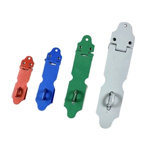 Iron <b>Lock</b> Green Thickened Door Mount Non Detachable For Furniture Wooden Doors Cabinet Doors Baking Paint Processing Customized - Product Image 4