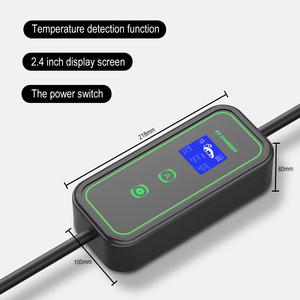 Vendita calda portatile veloce Ev ricarica Type2 7KW attuale regolabile stazione di ricarica per <span class=keywords><strong>BMW</strong></span> - Product Image 5