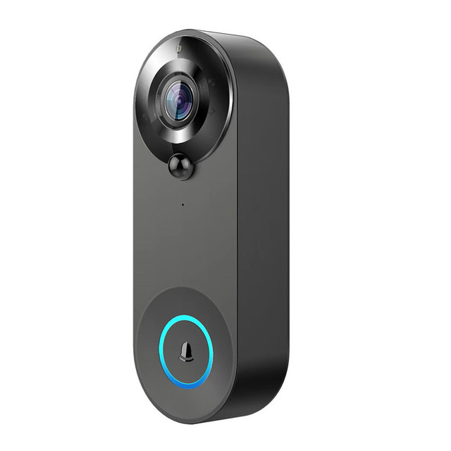1080P Wireless Video Doorbell W3 WiFi Visual Smart Security Doorbell Camera Tyua Smart Ring Door Bell