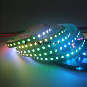 Bande de pixels RGB <span class=keywords><strong>LED</strong></span> adressable individuellement 5V WS2812B 5 mètres 60 <span class=keywords><strong>LED</strong></span> mètre IP30 IP65 IP67 - Product Image 6