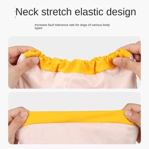 Poncho imperméable léger en PU pour <span class=keywords><strong>chien</strong></span>, idéal pour Halloween, avec bande réfléchissante et capuche, pour les promenades nocturnes - Product Image 5