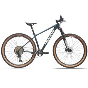 <span class=keywords><strong>VTT</strong></span> haute performance, groupe <span class=keywords><strong>Shimano</strong></span> SLX 11 vitesses, roues en alliage d'aluminium avec axe traversant en fibre de carbone, freins à disque hydrauliques, pneus jaunes - Product Image 6