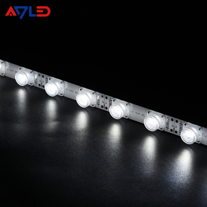 Barre lumineuse LED super brillante pour la publicité en magasin et en centre commercial, éclairage LED rigide 12V 24V, barre lumineuse en aluminium à profil bas - Product Image 3