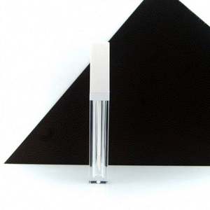 Emballage de rouge à lèvres carré en plastique Maxfree 7 ml, flacon vide avec miroir et écran LED, impression sérigraphique, bouchon à vis transparent - Product Image 3