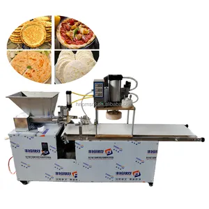 Hot Selling Pizza Crust Making Machine Good Price Flaky Hopia Making Machine Dough Ball Making Tortilla Maker