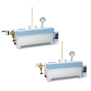 Viscosimètre Herzog Hgt 915, mesureur de point d'éclair en cuve fermée, mesureur de distillation atmosphérique entièrement automatique - Product Image 1