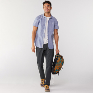 Sotto la vestibilità femminile rilassata trascende i pantaloni da trekking leggeri resistenti aderenti alla giungla affusolata Vintage - Product Image 3