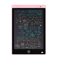 2 packs de tablettes d'écriture LCD colorées de 10 pouces pour enfants Bloc-notes éducatif de Noël Bloc-notes Fun Doodle Board Toys Gifts