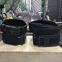 Ceinture de levage de gymnastique réglable en EVA pour l'entraînement à la taille Support de dynamophilie Entraînement du dos en nylon pour hommes Fitness robuste