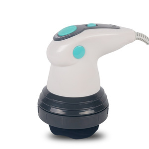 Masseur vibrant multifonctionnel brûle-graisse avec contrôle manuel filaire, alimentation USB, pour usage domestique, massage corporel complet, santé et beauté - Product Image 1