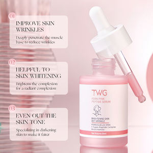 TWG kollajen krem gece sarma yüz maskesi güzellik kollajen yüz kremi nemlendirici Anti kırışıklık beyazlatma kollajen cilt bakımı seti - Product Image 4