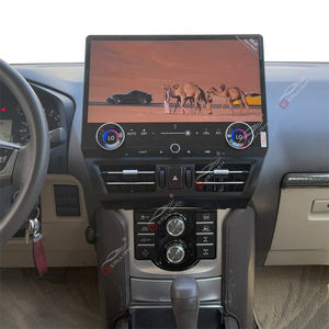 Gerllish 16.8 Inch pour Toyota Prado Land Cruiser <span class=keywords><strong>150</strong></span> 2010-<span class=keywords><strong>2021</strong></span> Android Car Radio Touch Screen GPS Navi Video Player Multimedia - Product Image 6
