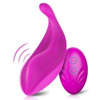 MELO Wearable Panty Klitoris Vibratoren für Frauen 12 Modi Fernbedienung Klitoris Stimulator Adult Goods Sexspielzeug für Frauen