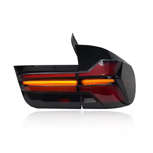 Feux arrière LED YLC Auto pour <span class=keywords><strong>BMW</strong></span> X5 E70 au style G05 <span class=keywords><strong>2023</strong></span>, LCI 2007-2013, Plug and Play, feux de freinage, lampe arrière de voiture de haute qualité - Product Image 4