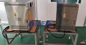 เตาอบเชิงพาณิชย์ความเร็วสูงพร้อมเมนูที่ออกแบบได้เองสำหรับพิซซ่า/แซนวิช/สเต็กร้านขายอาหารจานด่วน - Product Image 6