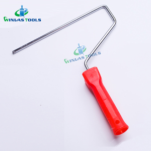 פלסטיק חדש ידית אדום 9 מוט כרום מוט כרום באיכות מעולה מעולה מסגרת רולר - Product Image 1