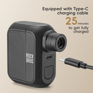 <span class=keywords><strong>Pompe</strong></span> à air électrique sans fil automatique portable ROCKBROS <span class=keywords><strong>pour</strong></span> vélo de route, <span class=keywords><strong>VTT</strong></span> et mini-<span class=keywords><strong>pompe</strong></span> de gonflage <span class=keywords><strong>pour</strong></span> vélo - Product Image 4