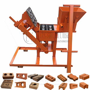 เครื่องทำอิฐประสาน เครื่องทำกระเบื้อง<span class=keywords><strong>ปู</strong></span><span class=keywords><strong>พื้น</strong></span> เครื่องอัดดินทำบล็อก เครื่องทำอิฐประสานแบบแม่พิมพ์ - Product Image 1
