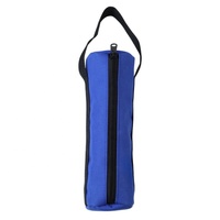 Sac de transport portable pour boules de pétanque en nylon durable pour le rangement des boules de sport en extérieur