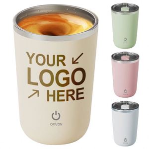 แก้วกาแฟอัตโนมัติสแตนเลส 304 สกรีนโลโก้ได้ พร้อมแม่เหล็กกันน้ำ เงียบ ไม่ส่งเสียงรบกวน แก้วนมไฟฟ้า ขายส่ง - Product Image 1