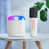 2024 ODM chino de alta calidad redondo dual Mini altavoz Bluetooth portátil inalámbrico