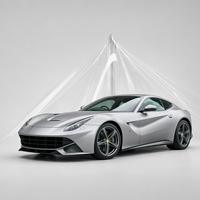 Film de protection de peinture pour voiture en polycarbonate 100% anti-jaunissement avec garantie de 15 ans, film PCU PPF de base