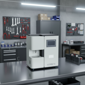 Paste Vicat Needle Apparatus Vicat Type Paste Consistency Tester Setting Time Test Machine - Product Image 4