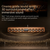 Altavoz Inalámbrico Portátil 5.3 con Subwoofer, 10 Canales, Ecualizador Ajustable, Sonido Envolvente para Computadora y Uso en Interiores del Hogar