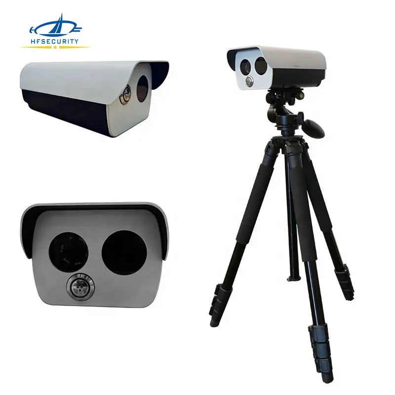 HFSecurity MC05 telecamera a infrarossi con riconoscimento facciale telecamera CCTV con Software