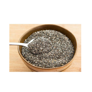 Semillas de Chía Negras Naturales, Semillas Ricas en Proteínas y Fibra Saludables para Cocinar, Hacer Avena, Hornear y para una Dieta Equilibrada Diaria - Product Image 1