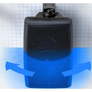 Altavoz de Pared Hy-313 de 40W, 6 Pulgadas, 8 Ohmios, Negro - Product Image 3