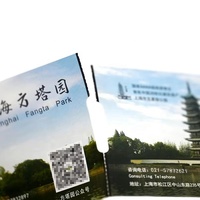 Billet d'entrée personnalisé pour sites touristiques, billet d'accès à un événement, billet de monument, coupon avec numéro de série, imprimé sur papier thermique
