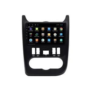 9 "Android Multimedia estéreo de coche Android jugadores coche Android reproductor de DVD de coche navegador para Renault Logan 2013-2019