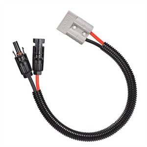 Conjunto de Cabos PV de 2 Vias com Conectores MC4 - Chicote de Fios PV - Product Image 6