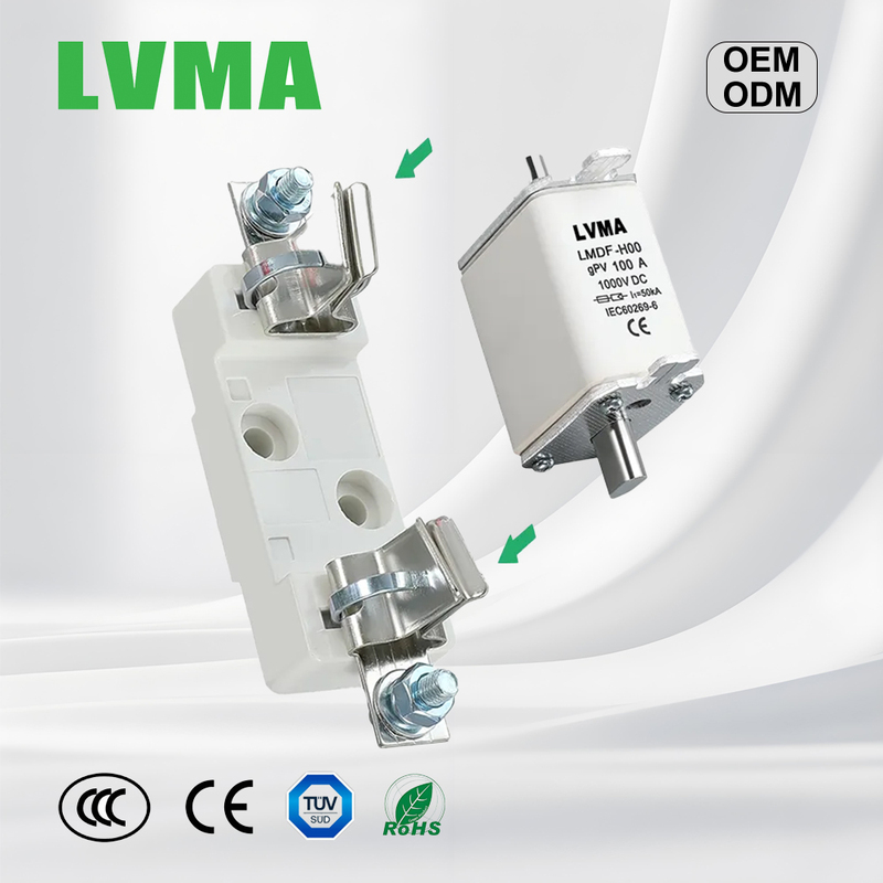 LVMA DC1500V Voltage Protector GPV Plastic