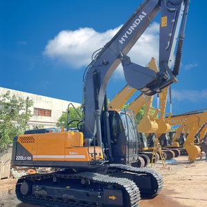 รถขุดฮุนไดมือสอง รุ่น 220 ฮุนได โรเบ็กซ์ 220LC-9s รถขุดตีนตะขาบ ฮุนได 220LC-9s - Product Image 5
