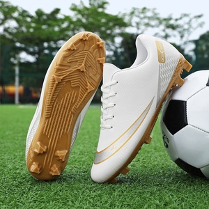 Venta al por mayor de alta calidad antideslizante niños escuela fútbol PVC zapatos transpirables niños y adultos entrenamiento deportivo <span class=keywords><strong>botas</strong></span> de fútbol - Product Image 6