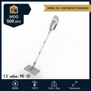 Großhandel Handgehaltener Dampfreiniger 1600W Tragbarer Küchen-Fettentferner Badezimmer-Fugenreiniger 9 Düsen Multi-Voltage OEM - Product Image 1