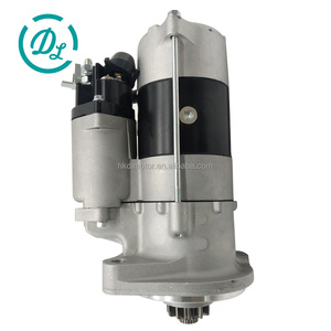 ชุดสตาร์ทเตอร์รถขุดสำหรับ SK210-8 28100-2894A eExcastart 24V 11T 5.0KW งานหนักรับประกัน1ปี - Product Image 2