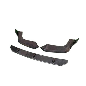 Nuevo KSUI para X5M <span class=keywords><strong>F95</strong></span>, Parachoques Delantero Modificado, Mejora de la Barra Inferior, Kit de Carrocería con Labio Delantero de Fibra de Carbono - Product Image 2