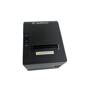 Impresora Térmica de Recibos WiFi de 80 mm, Alta Velocidad de 260 mm/s, Compatible con <span class=keywords><strong>Loyverse</strong></span> para Restaurantes, Comercio Minorista y Entrega de Alimentos - Product Image 1