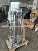 Mesin pemisah Tubular, ekstraktor sentrifugal cair tubuh bakteri Industri Biologi