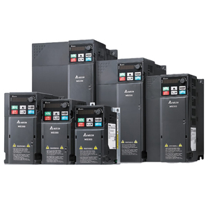 มอเตอร์ AC พร้อมระบบควบคุมความถี่ VFD2A8MS21ANSAA VFD4A8MS21ANSAA 0.4KW 0.75KW 220V เฟสเดียว สำหรับระบบอัตโนมัติในอุตสาหกรรม พร้อม PLC ในตัว - Product Image 6