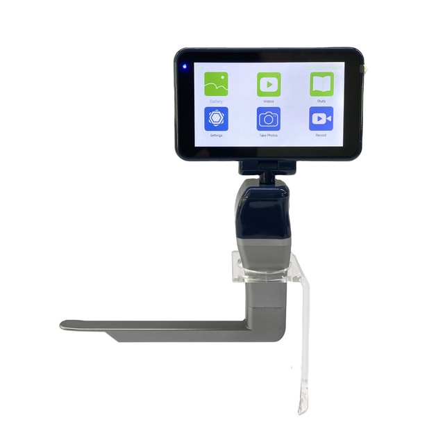Portable Veterinary ENT Video Endoscope Laryngoscope for Animals