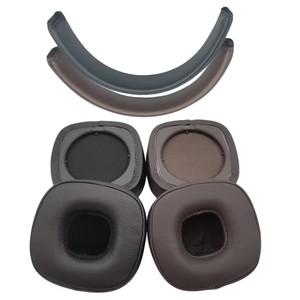 Coussinets de remplacement en cuir de haute qualité à réduction de bruit pour casque Marshall Major 5.0 - Prix usine - Product Image 2