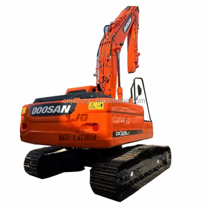 Venta caliente Doosan DX225 Dx260lc 25 toneladas equipo de construcción 95% nuevo precio bajo buen estado Motor bomba de caja de cambios - Product Image 2