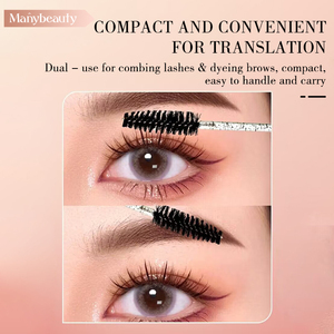 Mở Rộng Lông Mi Cung Cấp Hộp Sinh Thái Lash Bàn Chải Loại Bỏ Sạch Tear <span class=keywords><strong>Drop</strong></span> Lash Bàn Chải Mắt Lash Làm Sạch Bàn Chải - Product Image 3