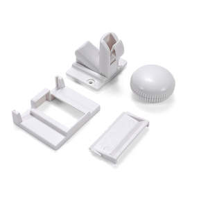 Invisible Baby Proofing Magnetic Cabinet Drawer Locks Plastic High-quality Child Safety Security No Drill Adhesive <b>Protector</b> - Product Image 2